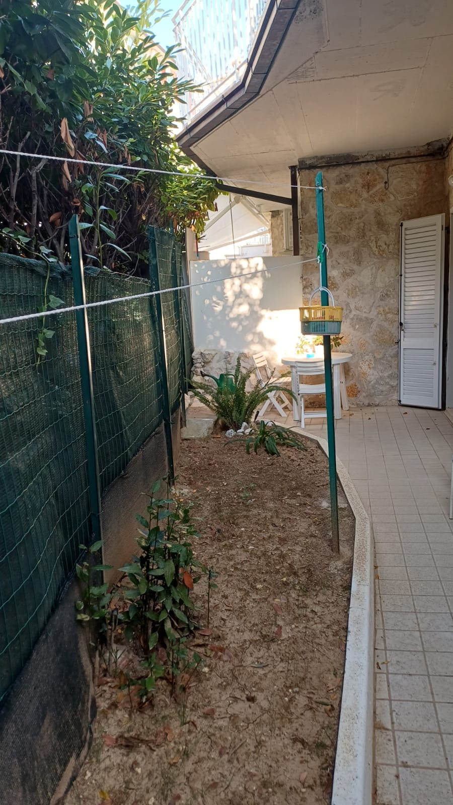 Spazio esterno CasaMare Numana