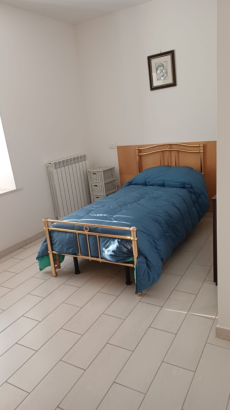 Seconda camera con letti singoli